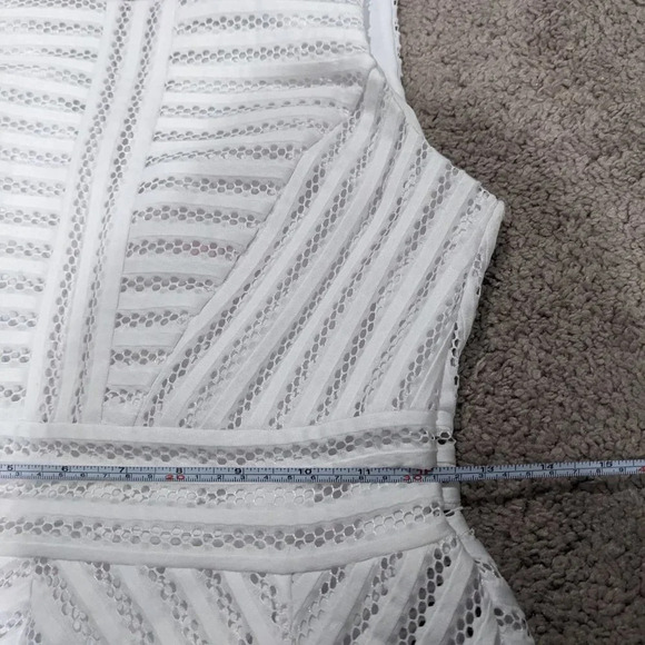 Lilly Pulitzer All White Size Small Sleeveless high low dress - Picture 11 of 12